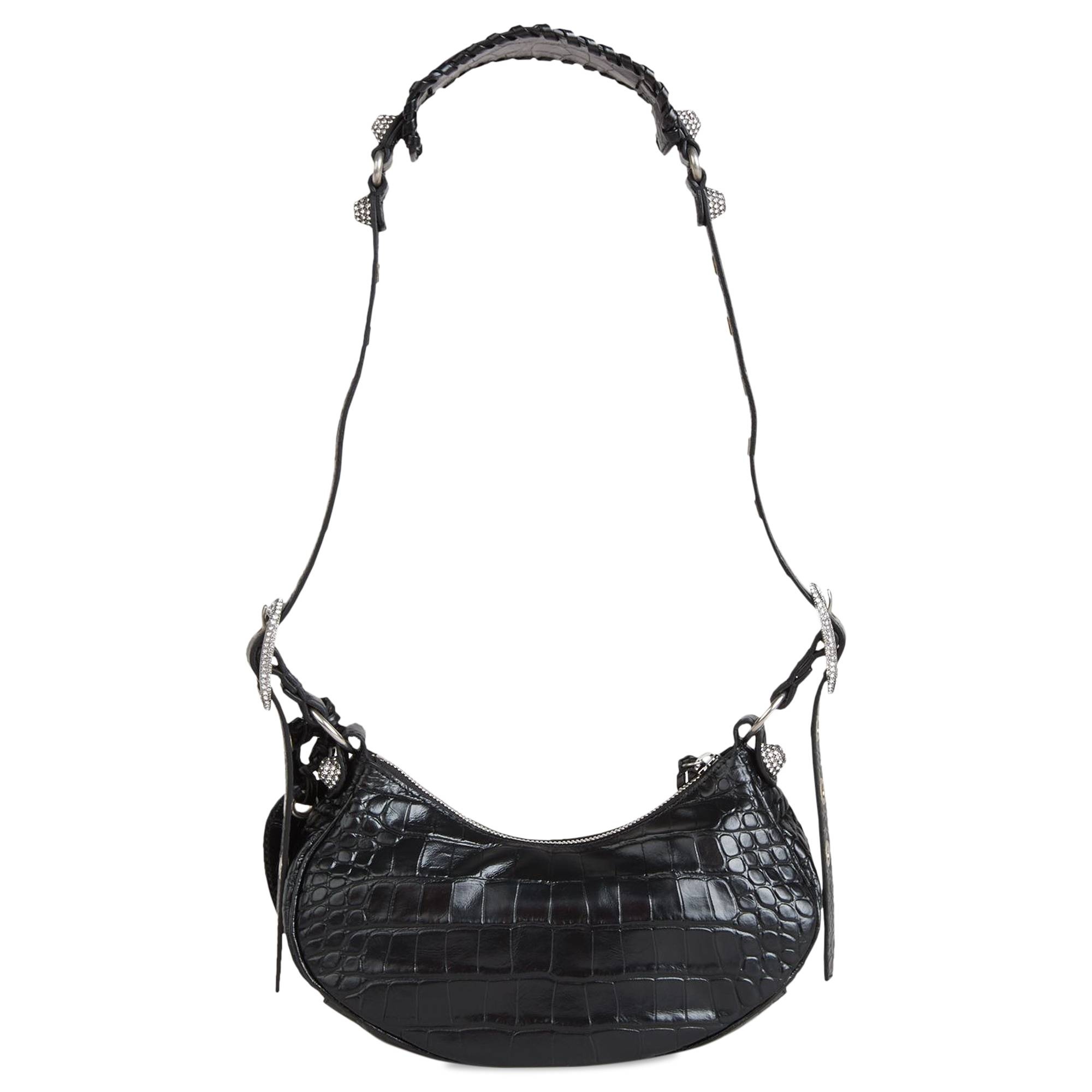Balenciaga XS Le Cagole Shoulder Bag 'Black' - 2