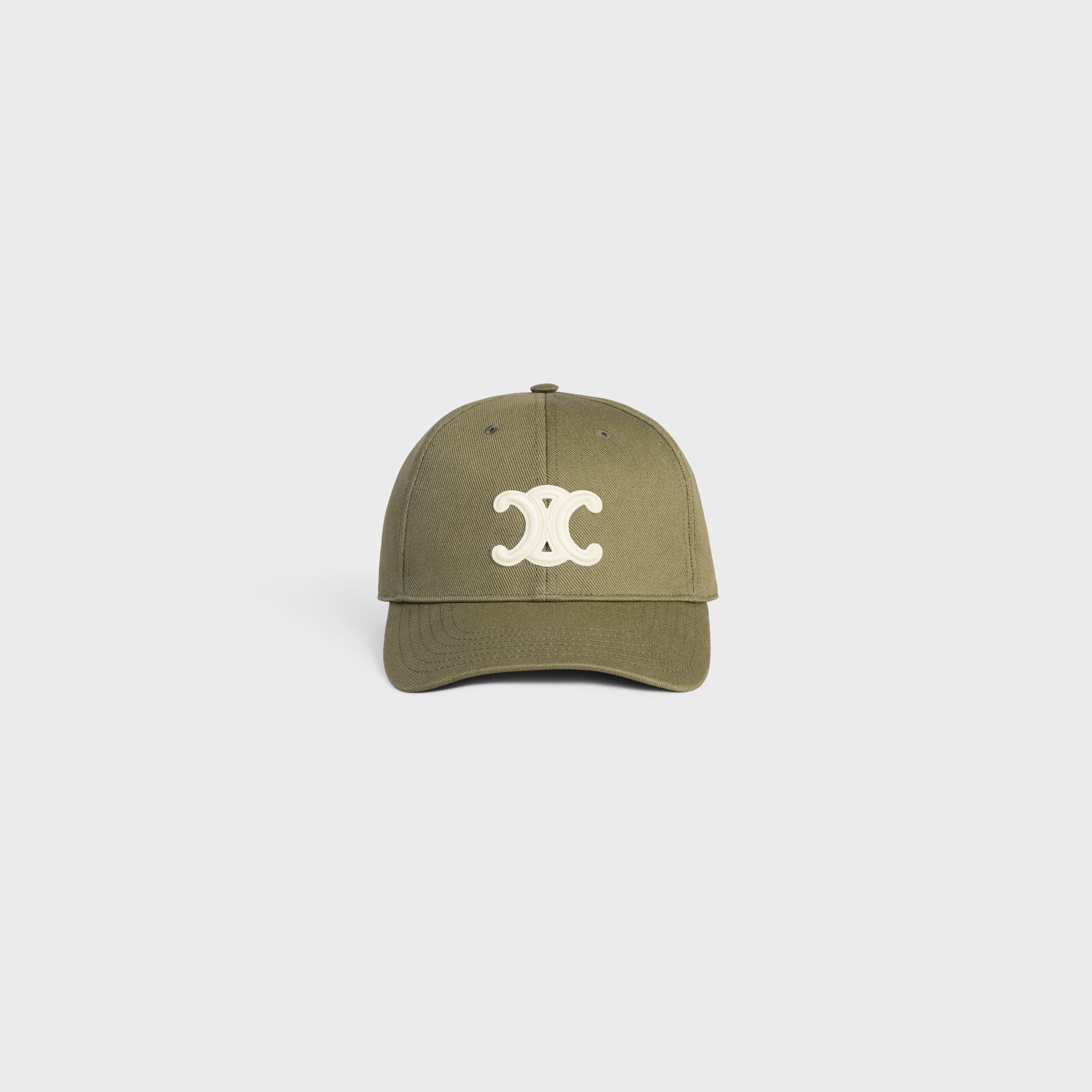 triomphe baseball cap IN COTTON DRILL - 2