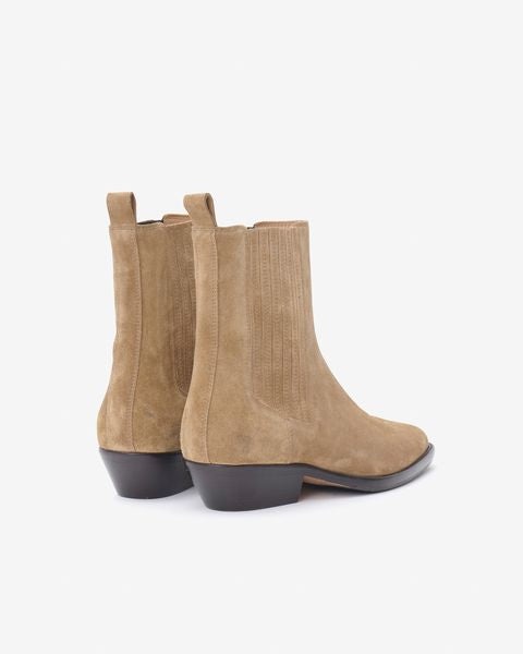 DELENA LOW BOOTS - 4