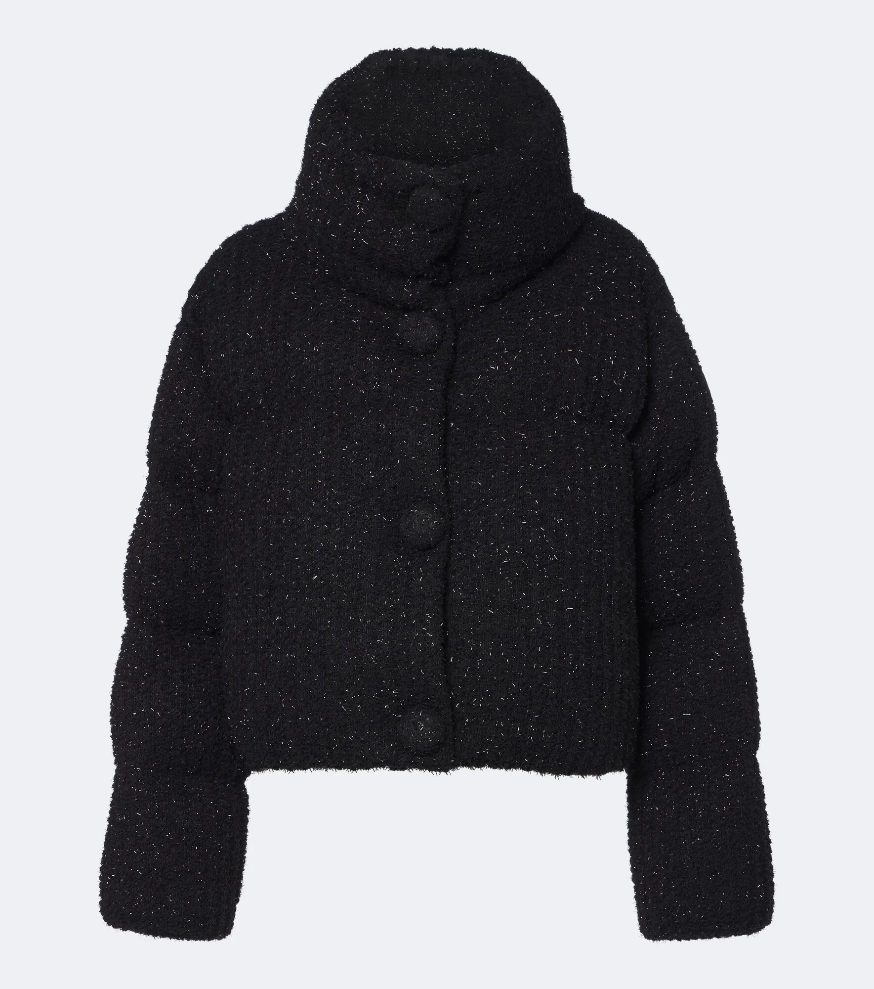 Almee lamé down jacket - 1
