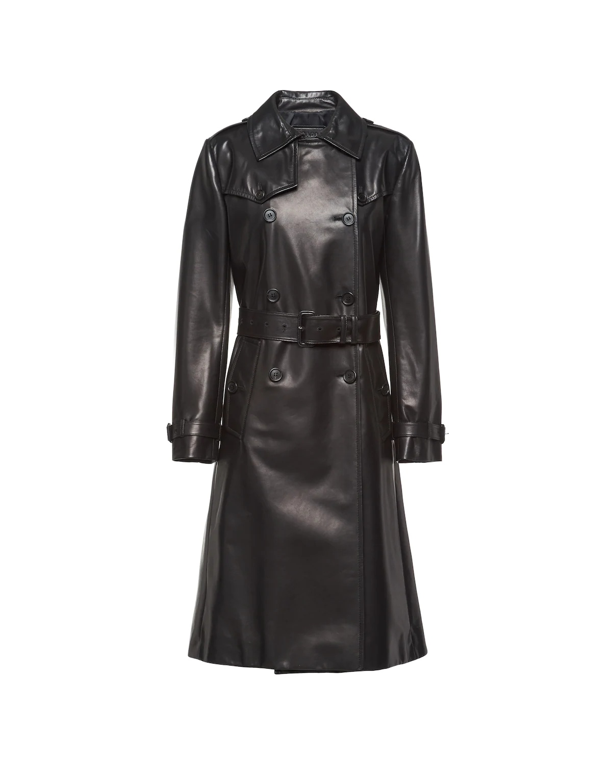 Nappa leather coat - 1