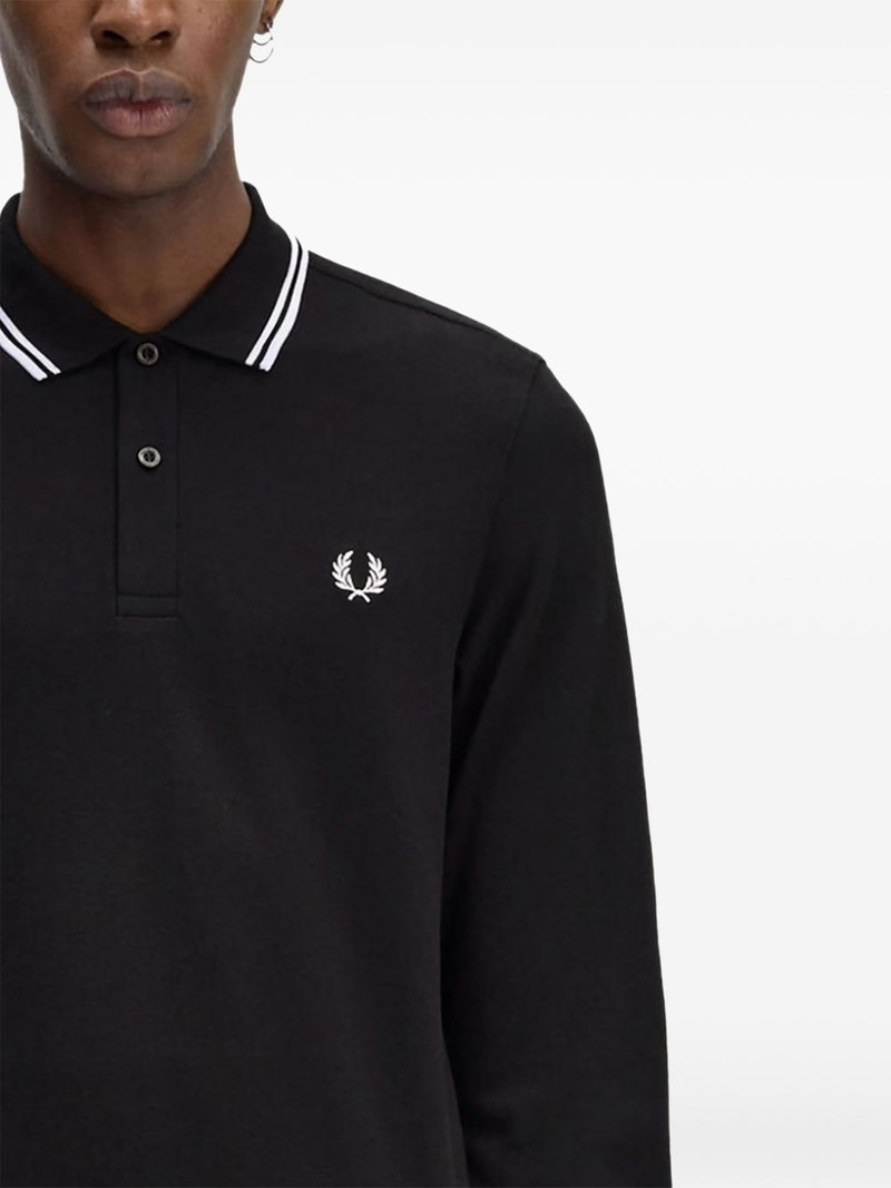 Fred Perry embroidered logo polo shirt outlook