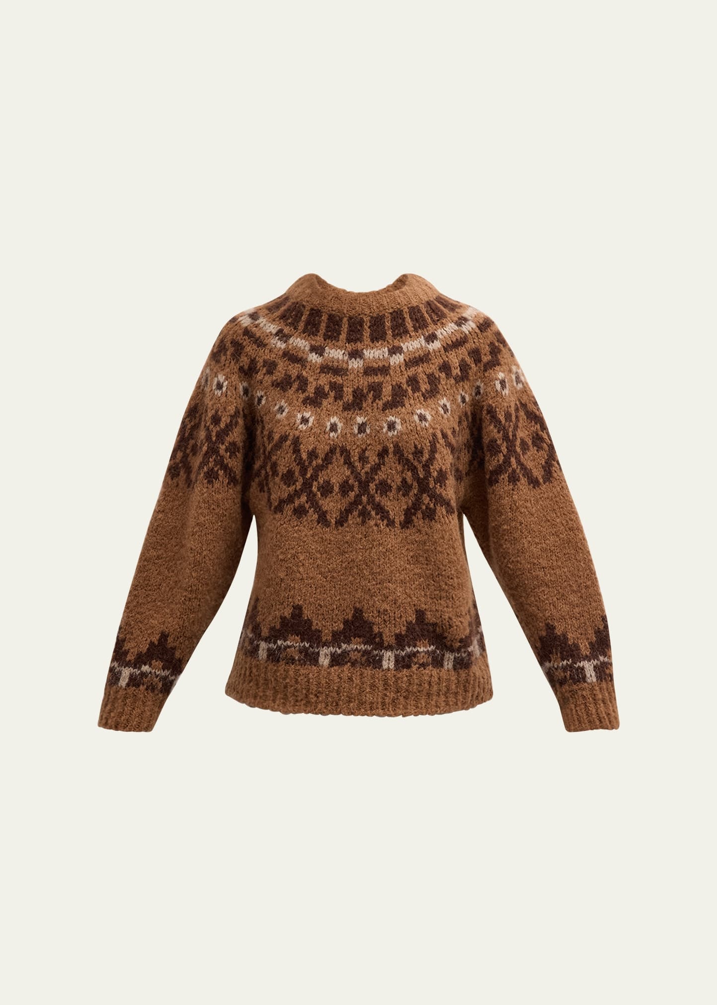 Fair Isle Sweater - 1