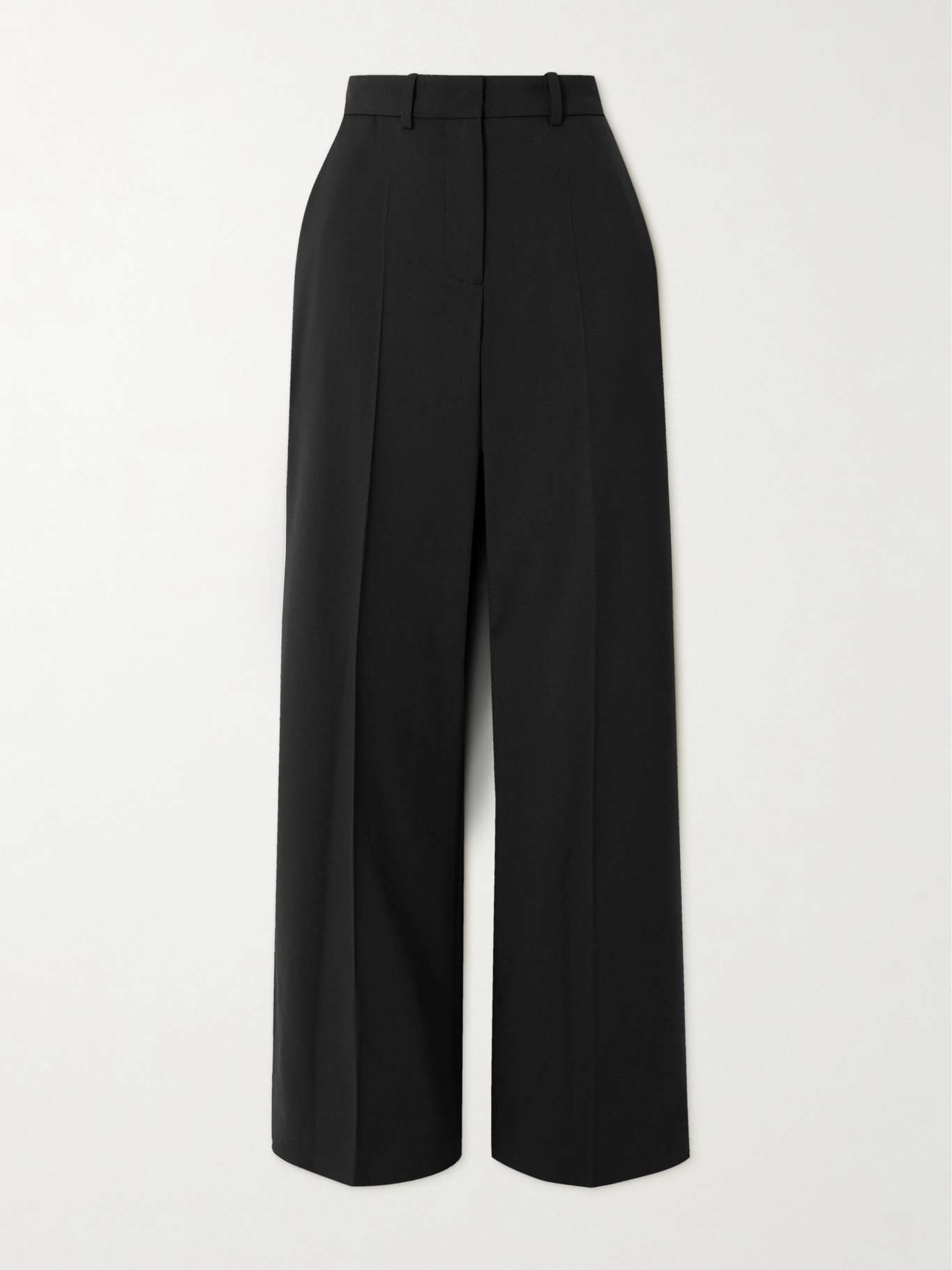 Morissey pleated stretch-wool twill straight-leg pants - 1