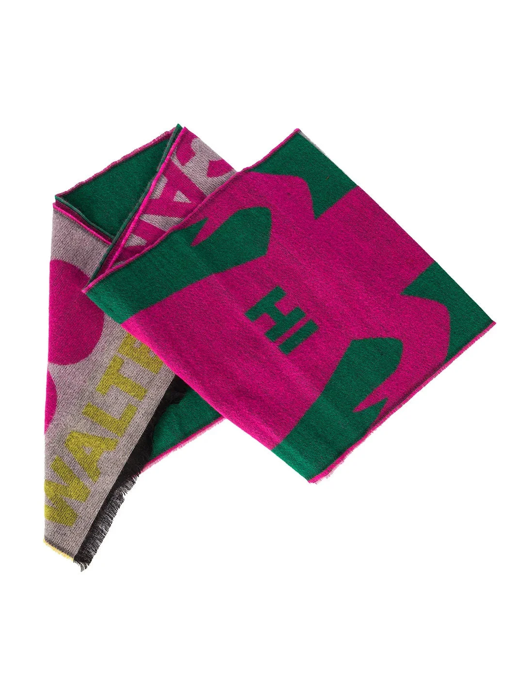 SCARECROW SCARF SINGLE - PINK - 1