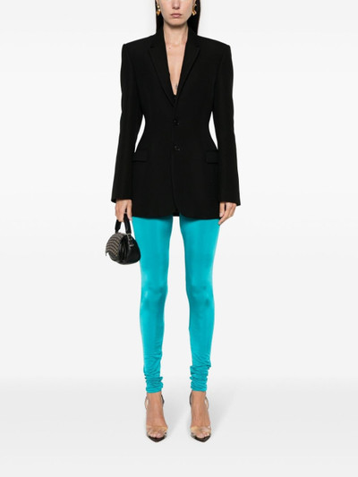 ALEXANDRE VAUTHIER elasticated-waist tapered leggings outlook