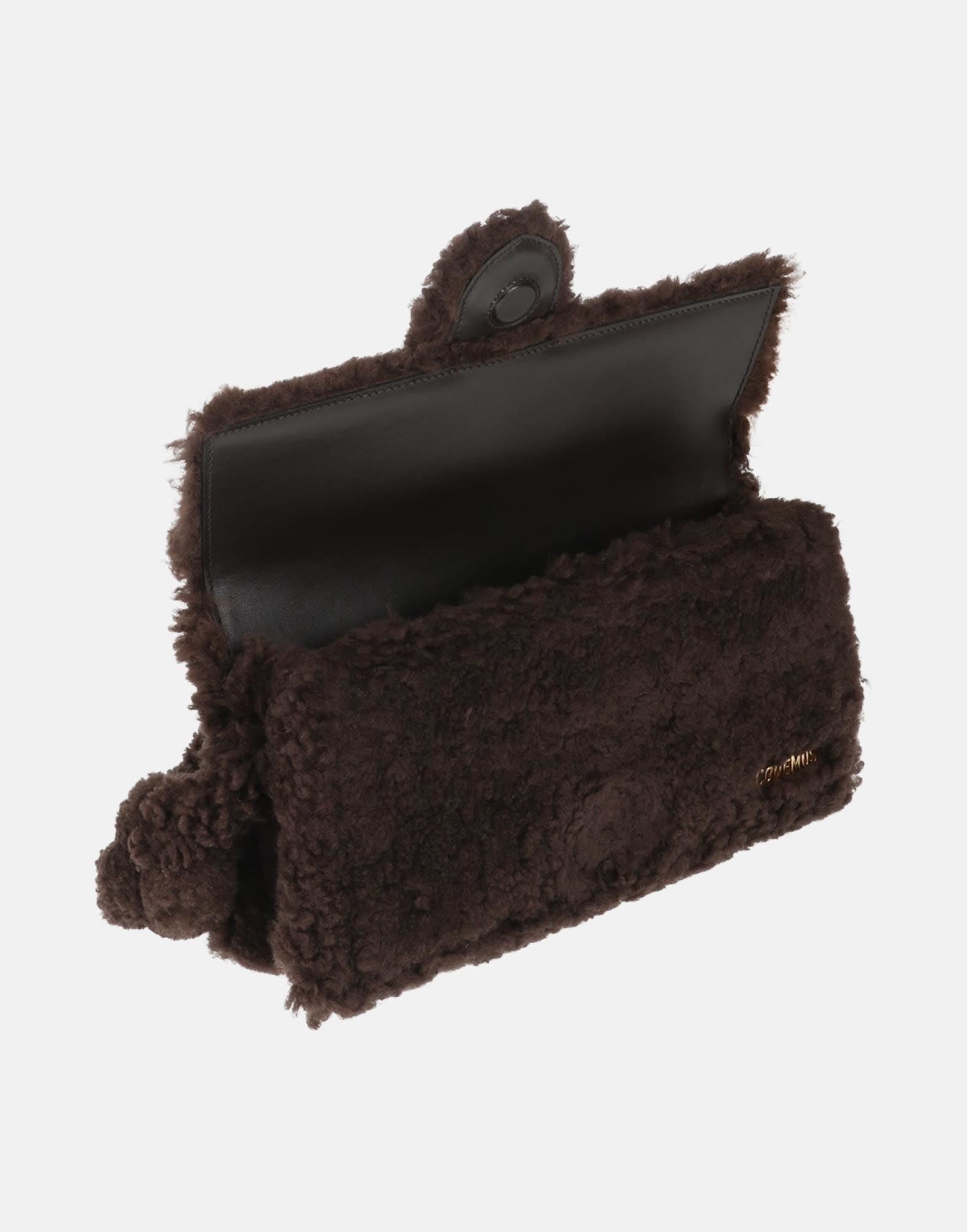 Dark brown Women's Shoulder Bag - 2