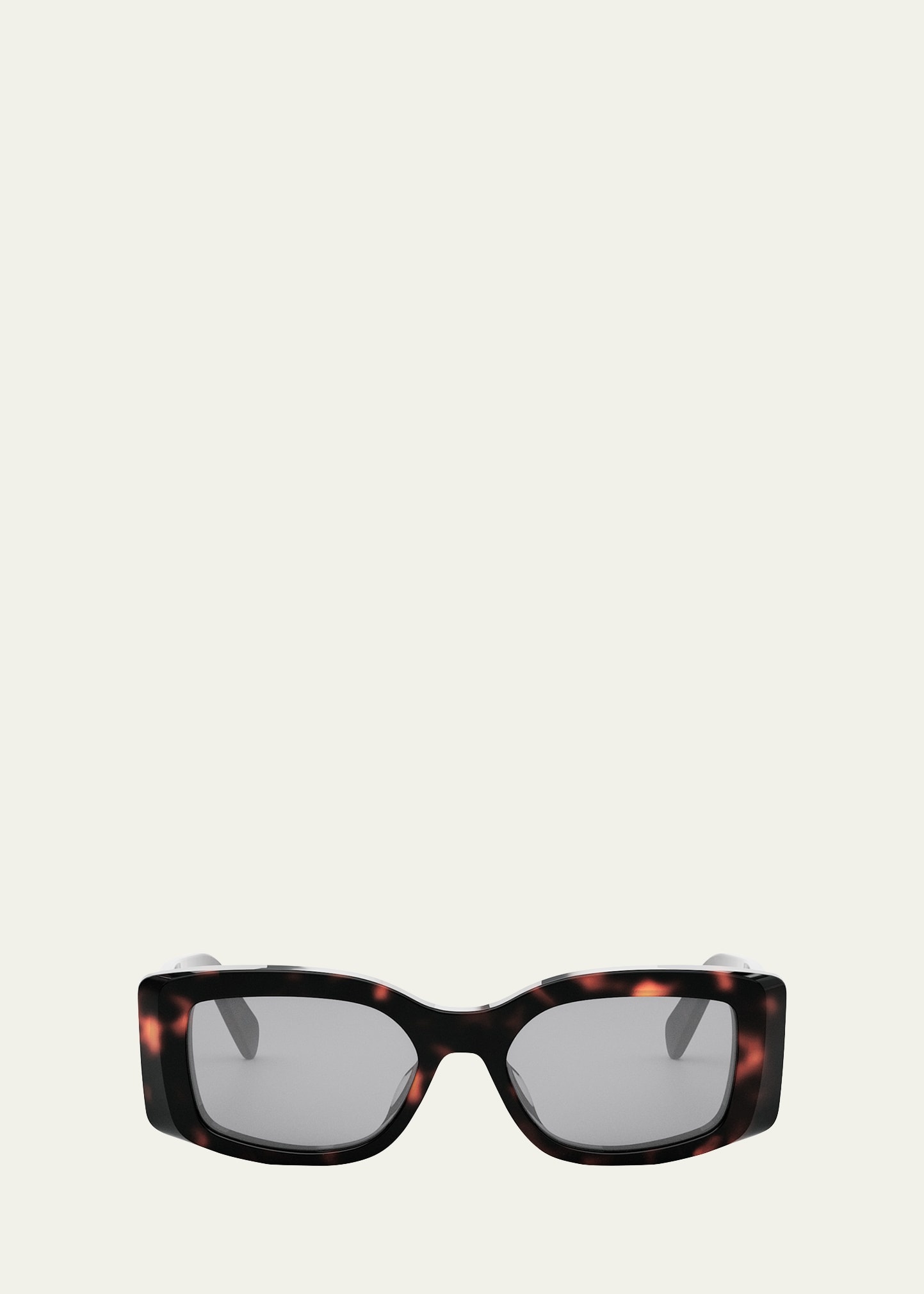Triomphe Acetate Rectangle Sunglasses - 1