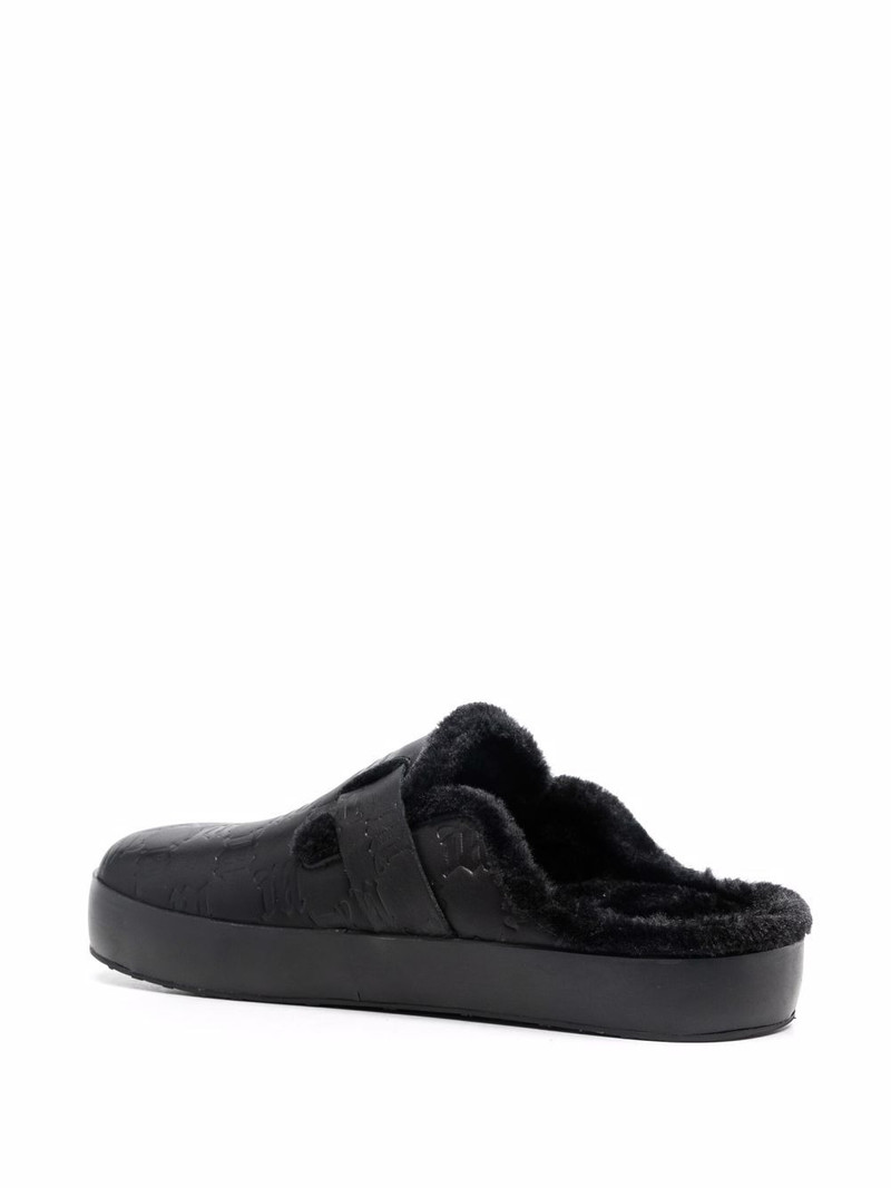 Home monogram mules 3