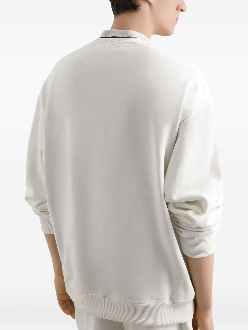 graphic-print sweatshirt - 5