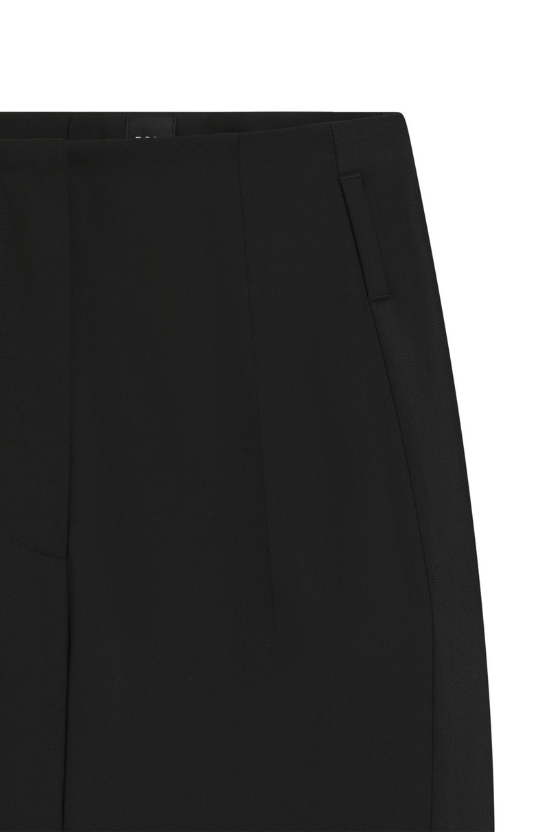 REGULAR-FIT TUXEDO TROUSERS IN VIRGIN-WOOL TWILL 6