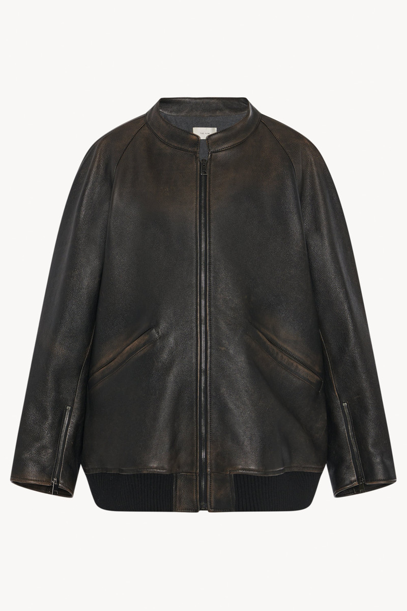 Kengia Jacket in Leather - 1