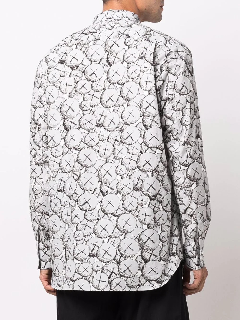 print long-sleeve shirt - 4