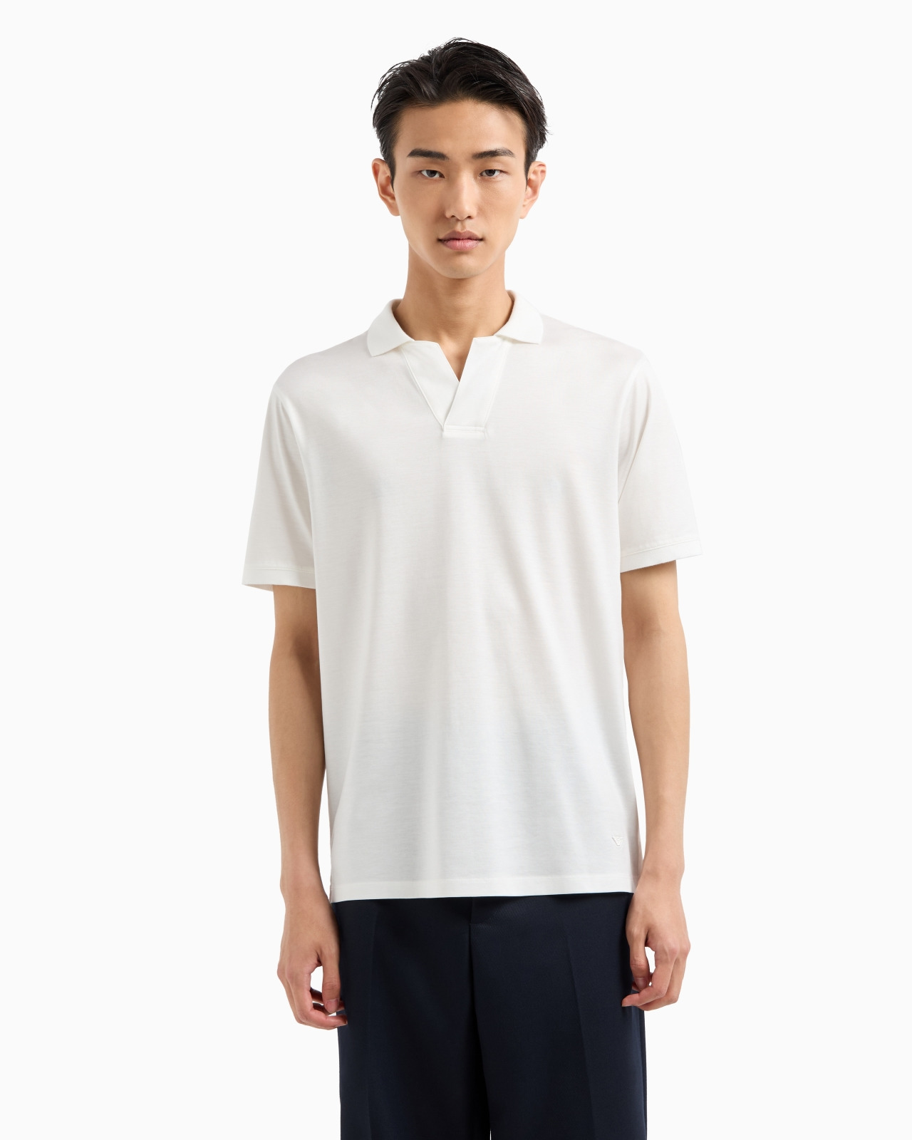 ASV Lyocell-blend jersey polo shirt - 2