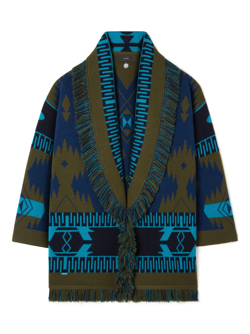 Icon Jacquard Cardigan 1