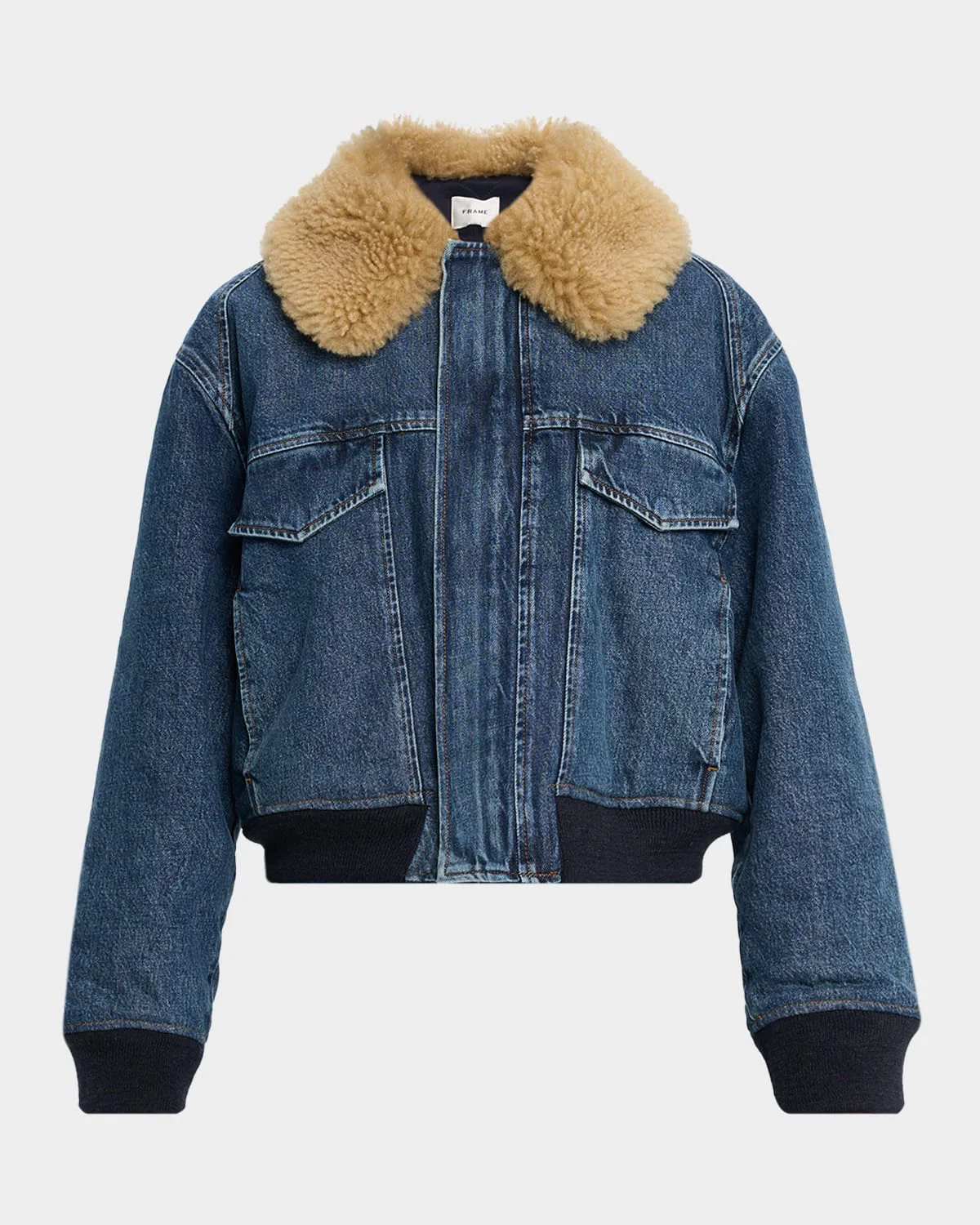 The Shearling Aviator Jacket - 1