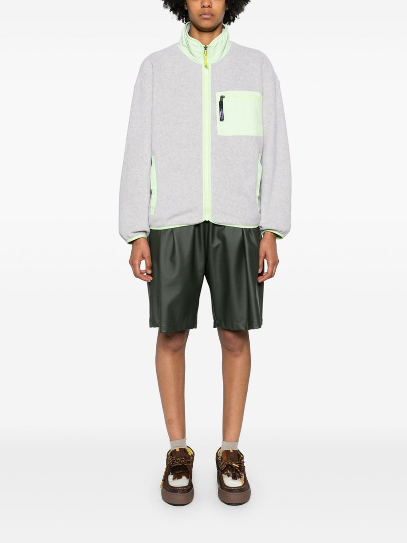 Patagonia Synch zip-up fleece jacket outlook
