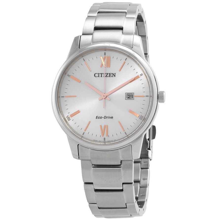 Citizen - Citizen Quartz Silver Dial Watch BM6978-77A - 1