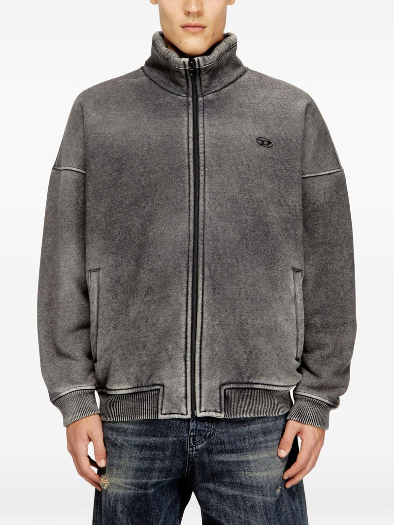 full-zip embroidered jacket 3
