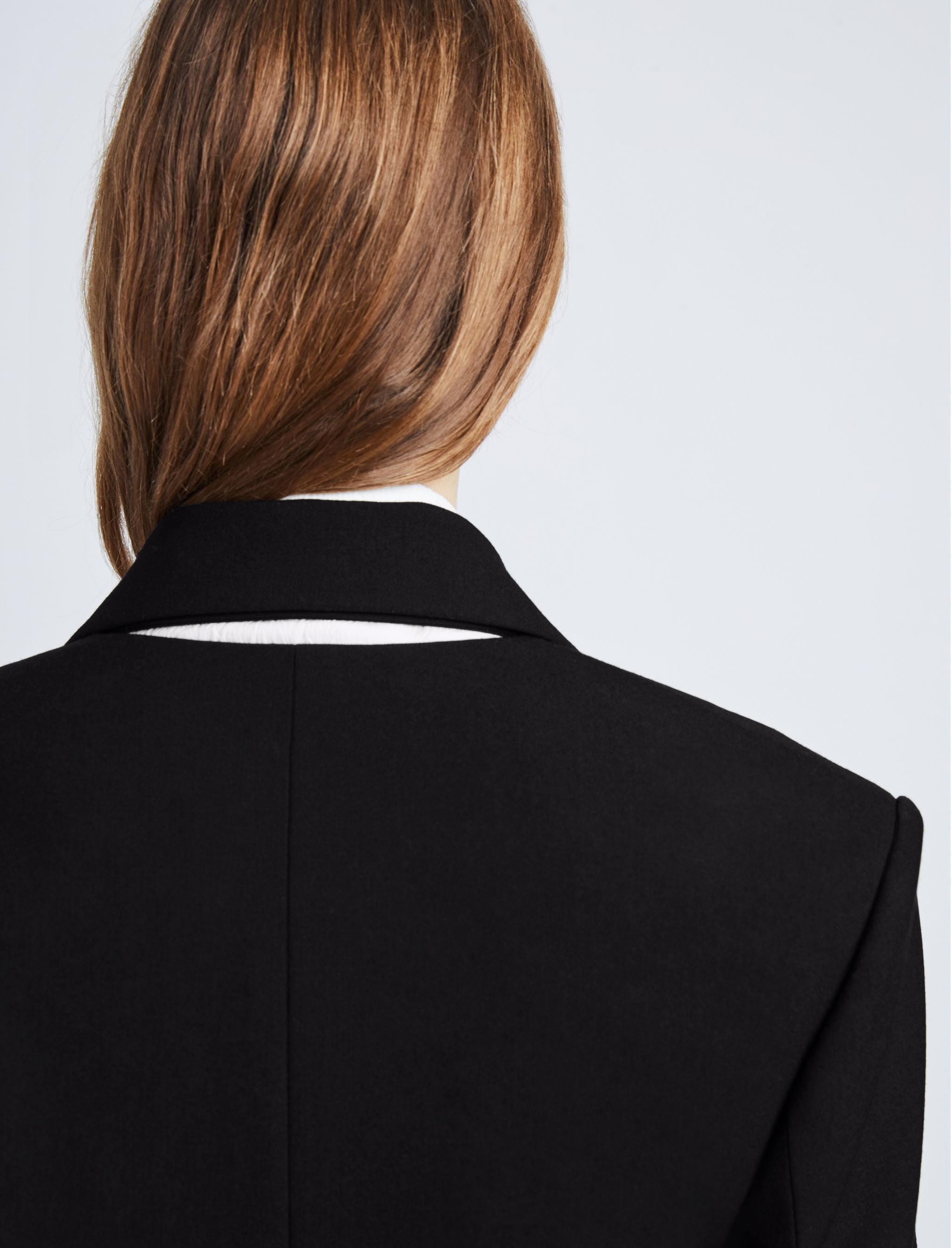 Wool Stretch Suiting Jacket - 9