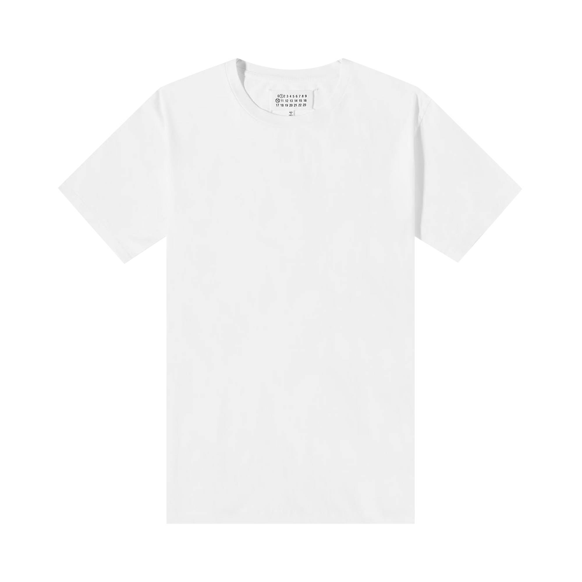 Maison Margiela Vintage Logo T-Shirt 'White' - 1