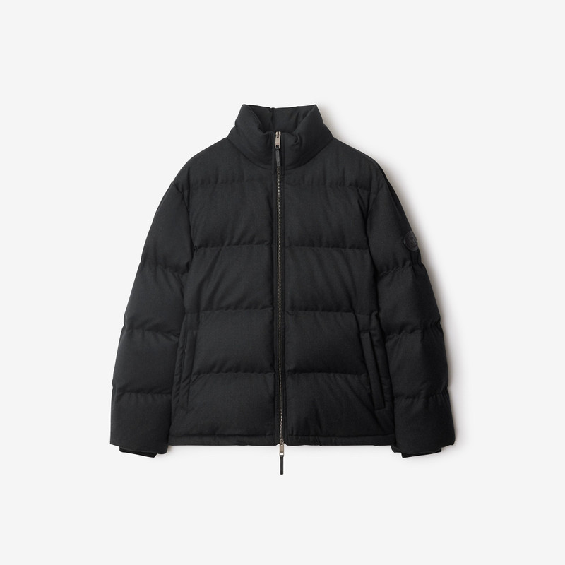 Wool Snowdon Puffer Jacket 1
