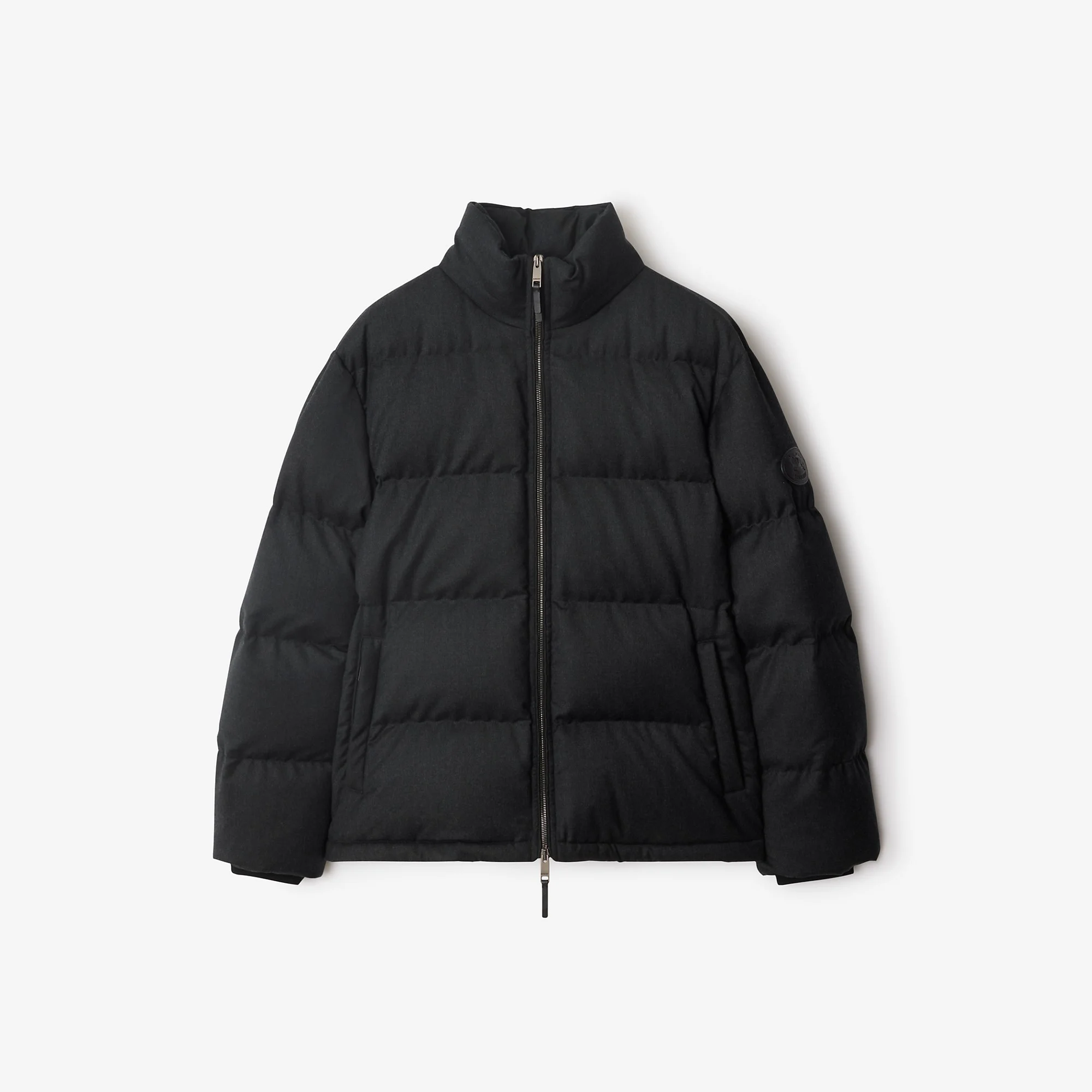 Wool Snowdon Puffer Jacket - 1