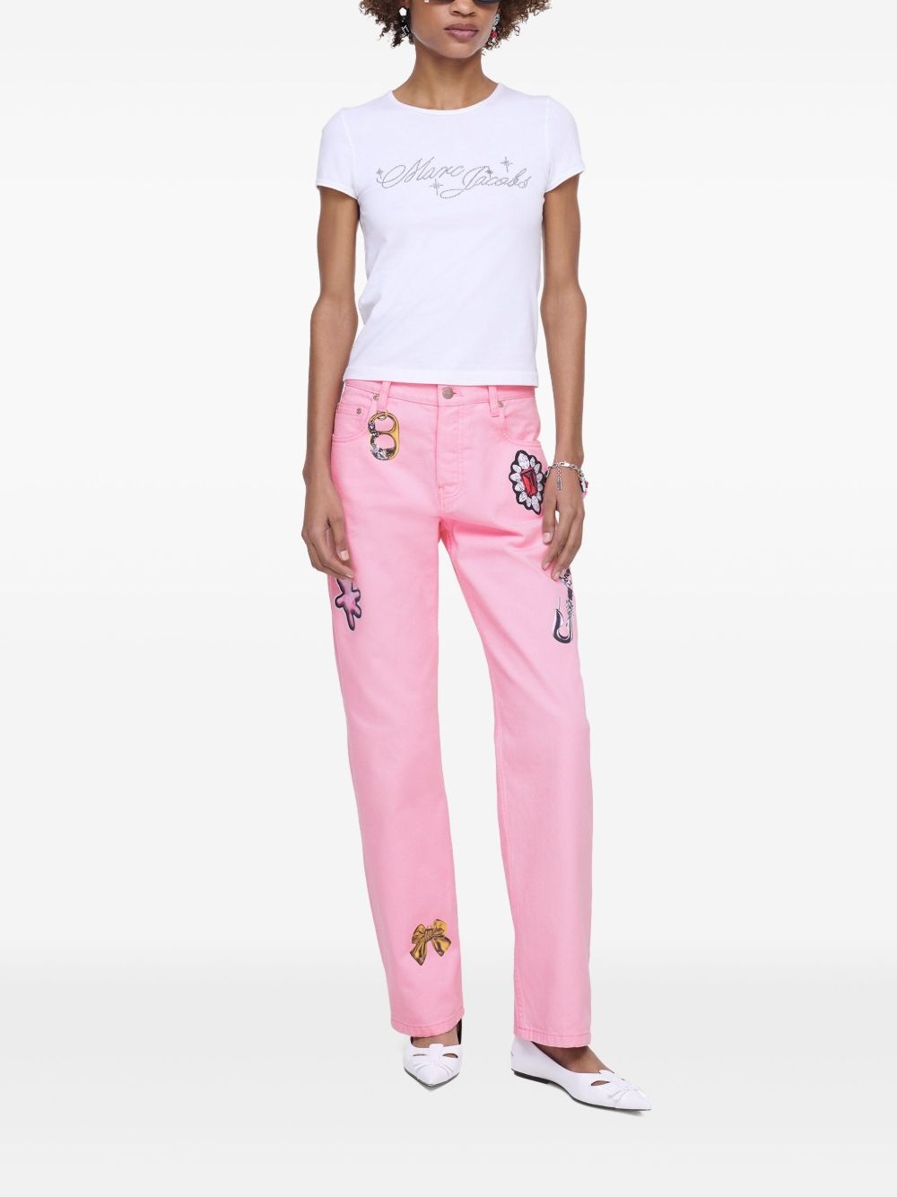 The Runway Charm Straight jeans - 2