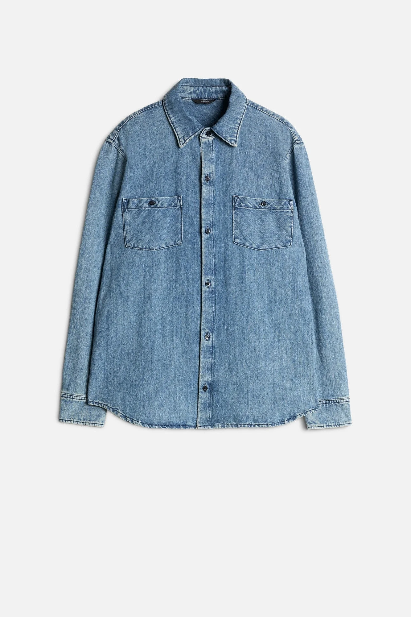 OVERSHIRT in Indigo Linen - 1