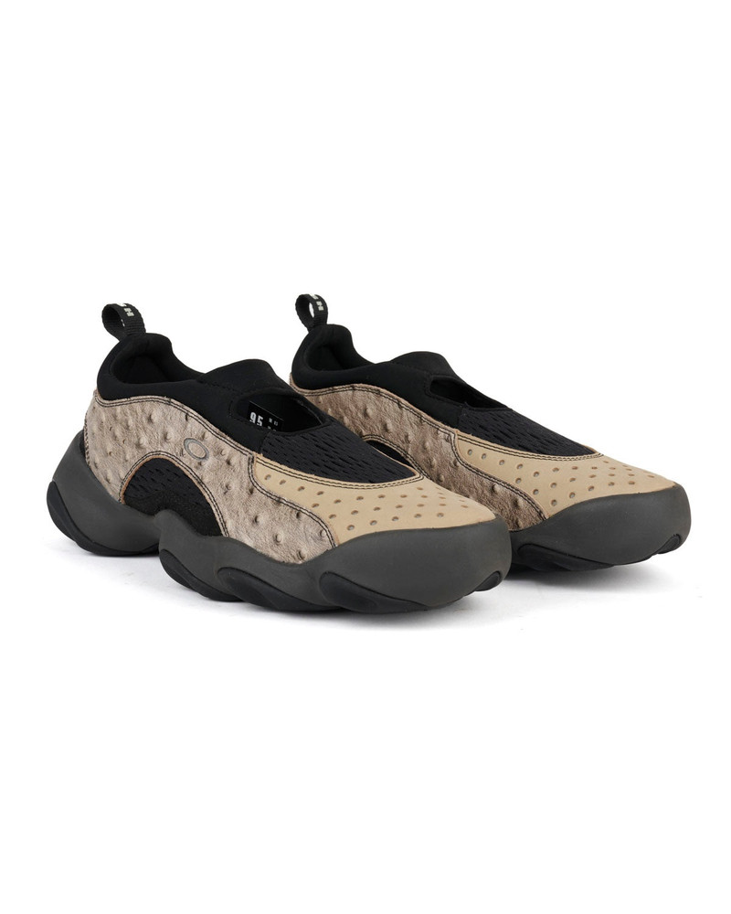 BRAIN DEAD Oakley Factory Team Ostrich Flesh Sandal - Castle/Black outlook