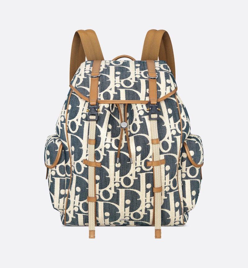Dior Hit the Road Backpack with Flap 1