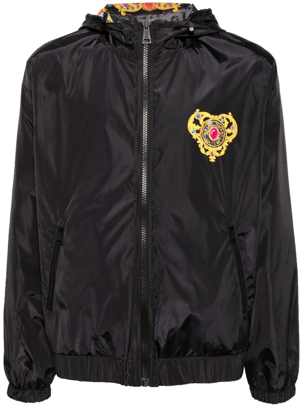 Heart Couture reversable windbreaker jacket - 1