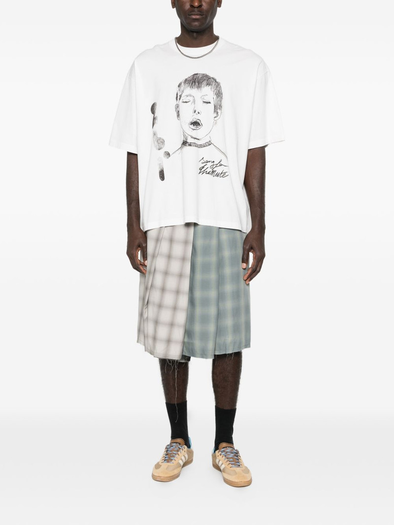 Song for the Mute Yawning Kid T-shirt outlook