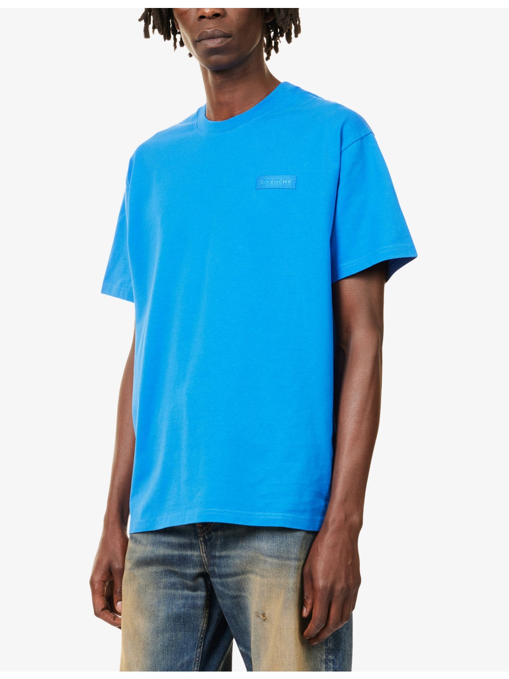 Brand-Patch Regular-Fit Cotton-Jersey T-Shirt - 3