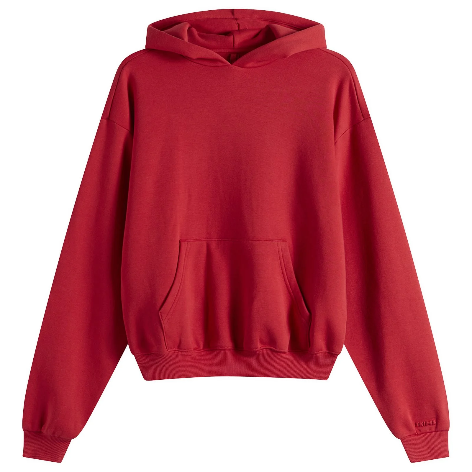 Skims Cotton Fleece Classic Zip Up Hoodie - 1