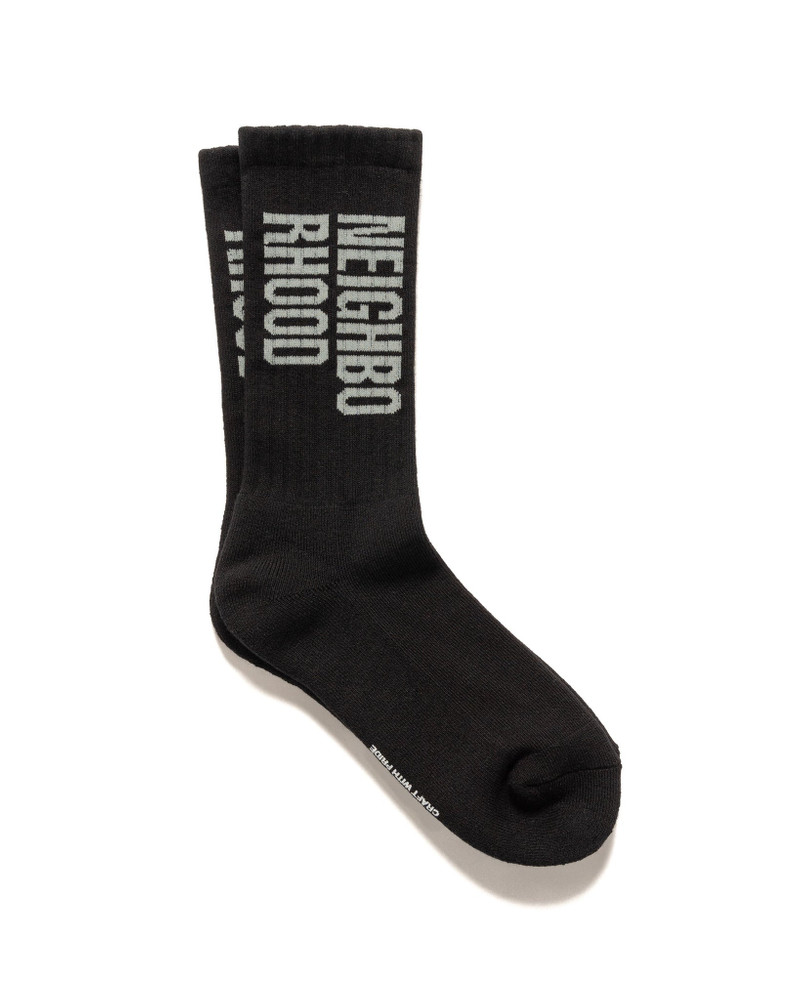 ID Logo Socks Black 1