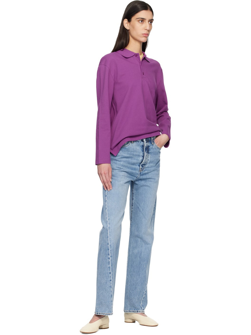 FLORE FLORE Purple Diana Polo outlook