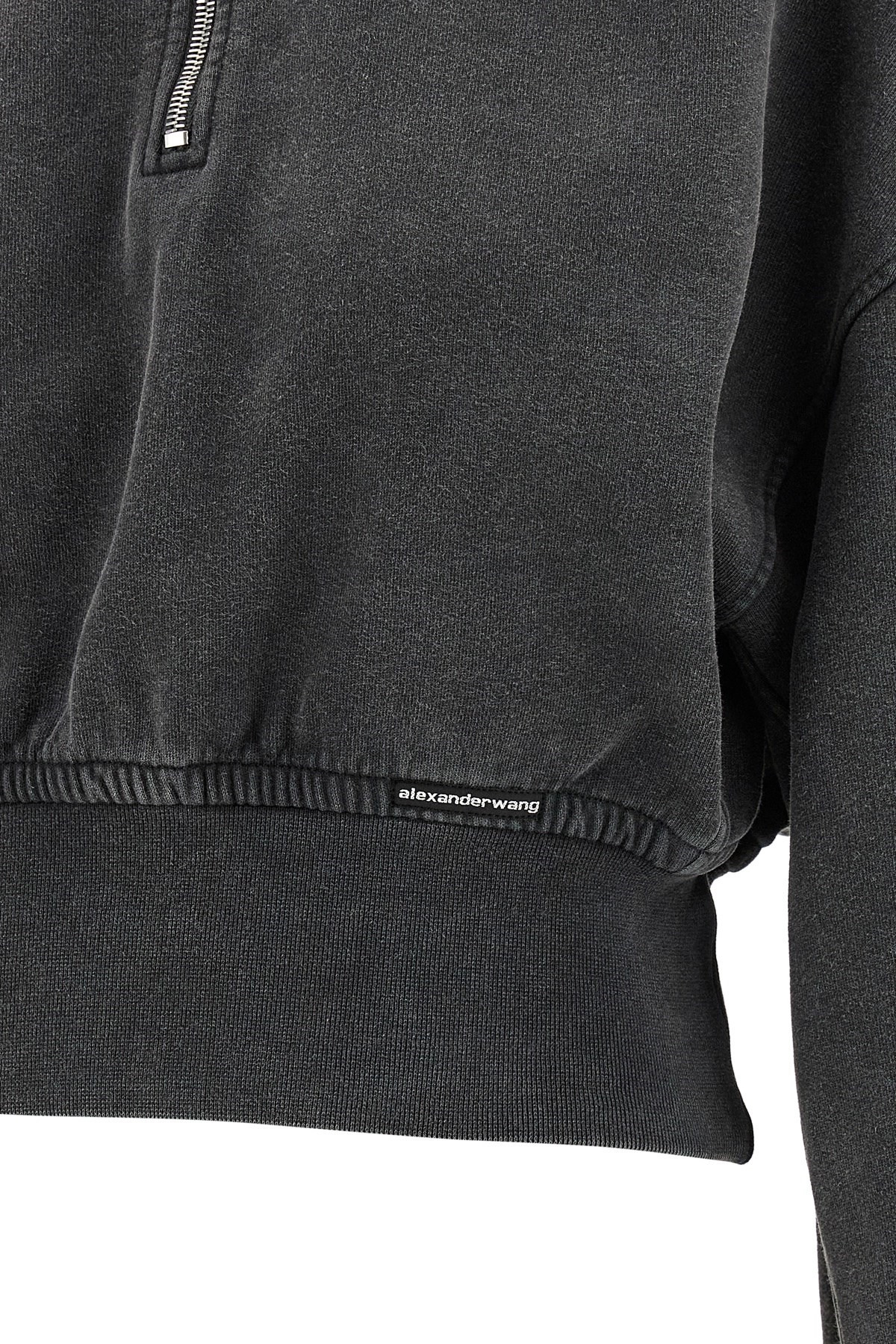 Cropped sweatshirt - 4