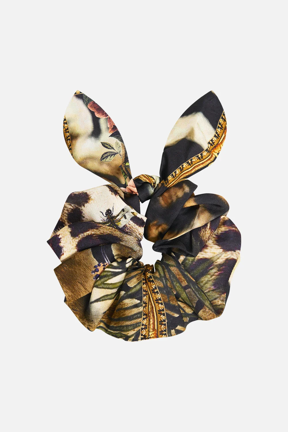 SCRUNCHIE WITH TIE LEOTIGRA LAND - 1