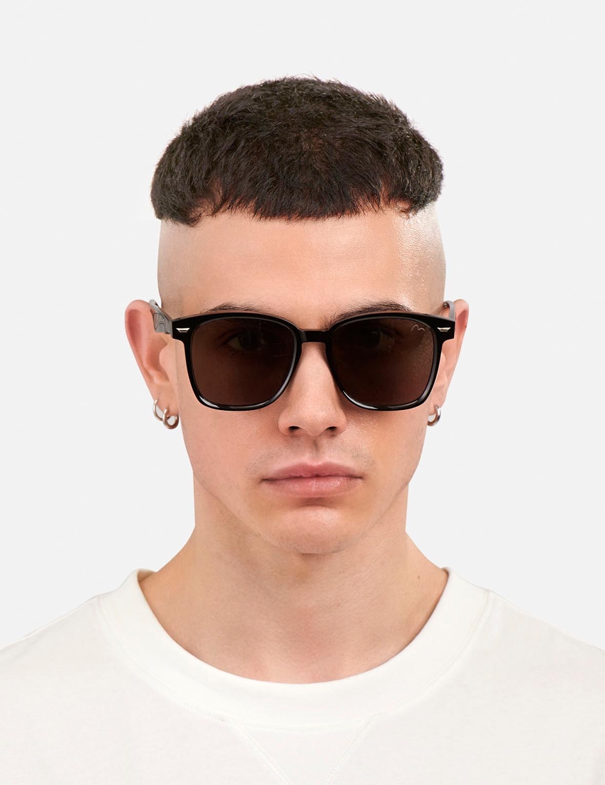 MONOGRAM DAICOCK PRINT SQUARE SUNGLASSES - 4