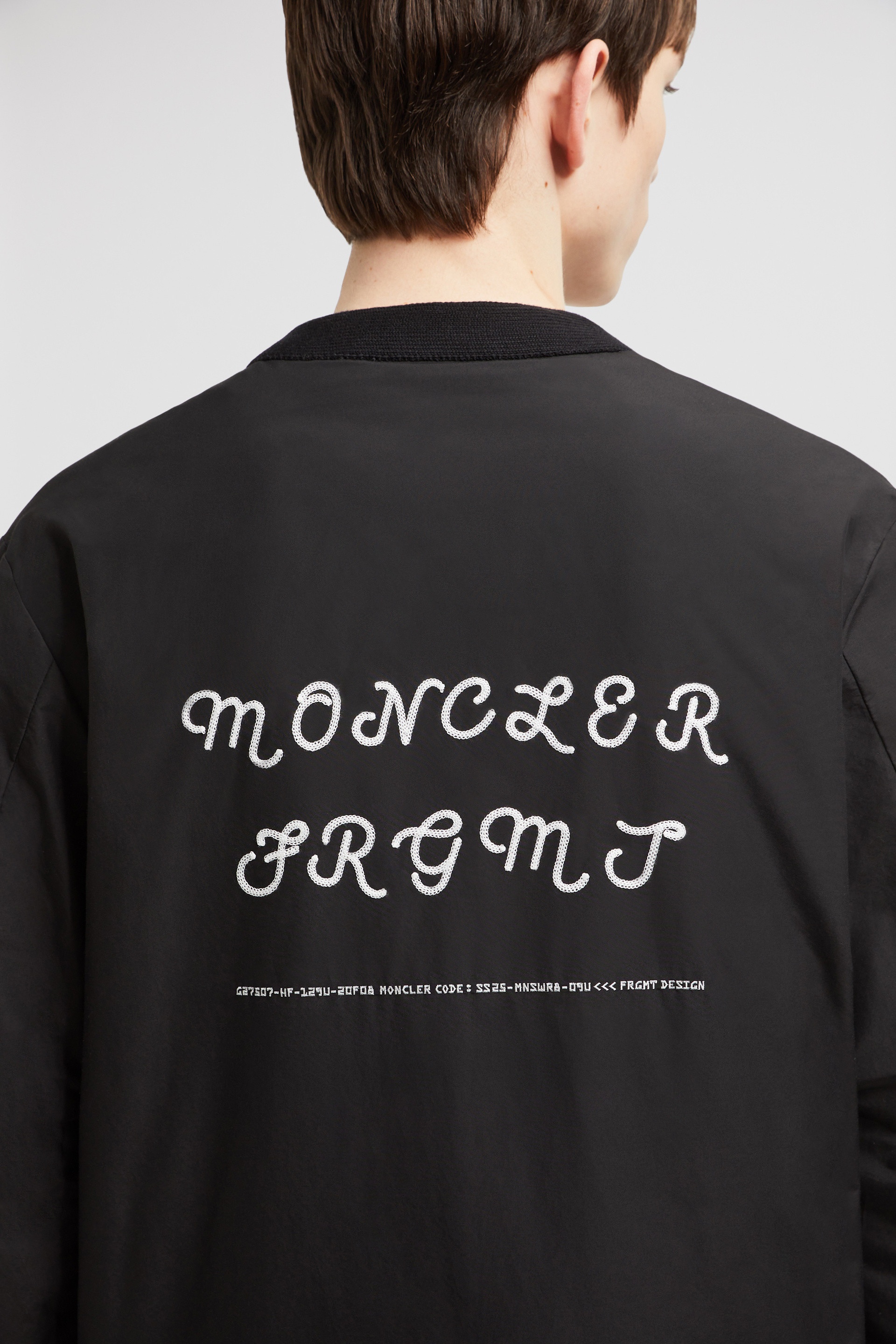 Moncler x FRGMT Anise Short Down Jacket - 6