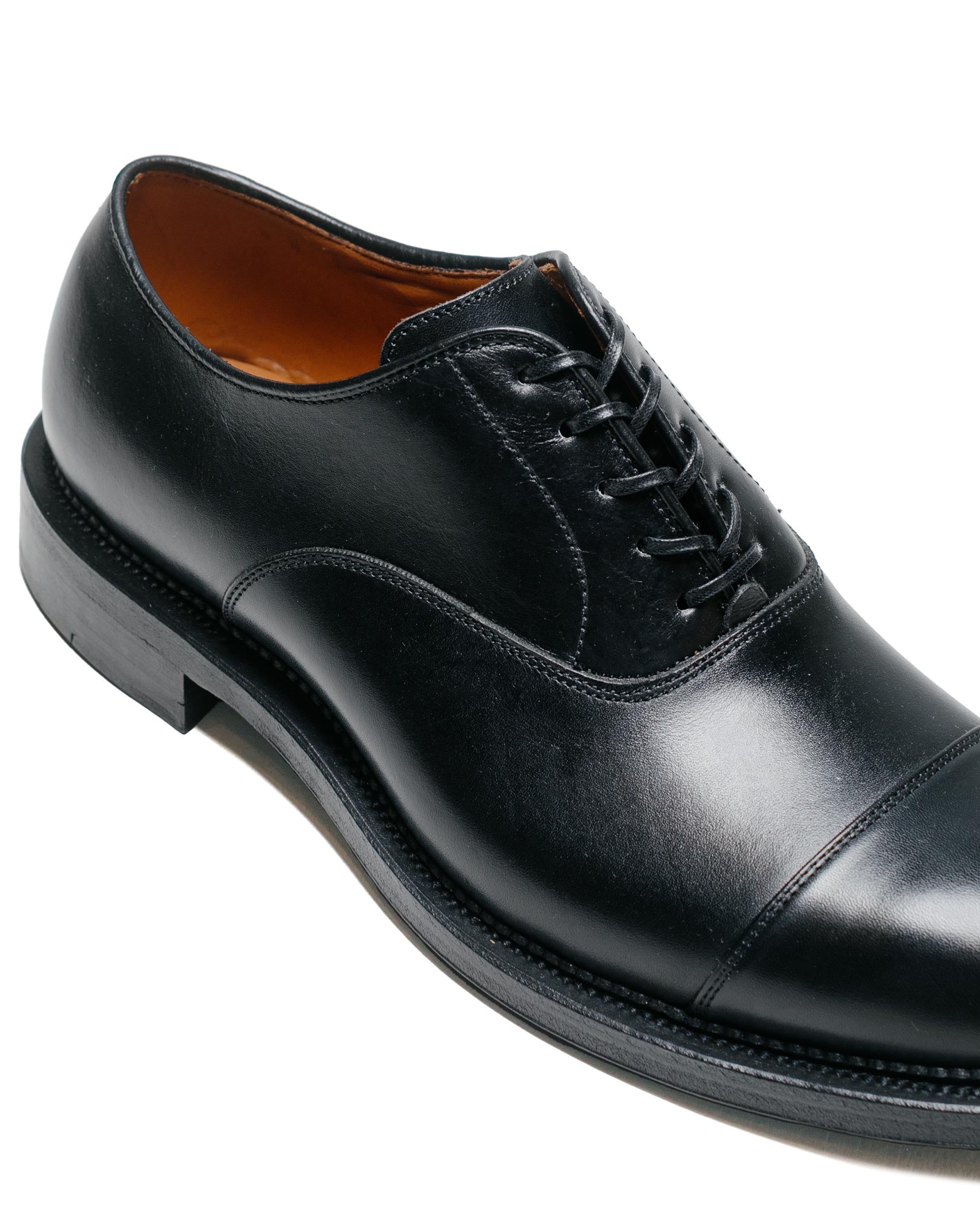 Bastion Oxford Black French Calf - 3