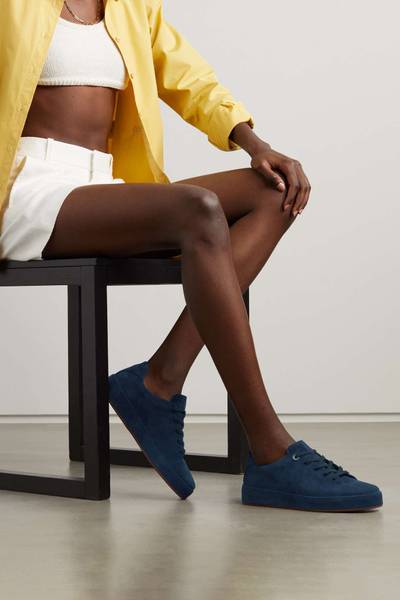 Loro Piana Nuages suede sneakers outlook