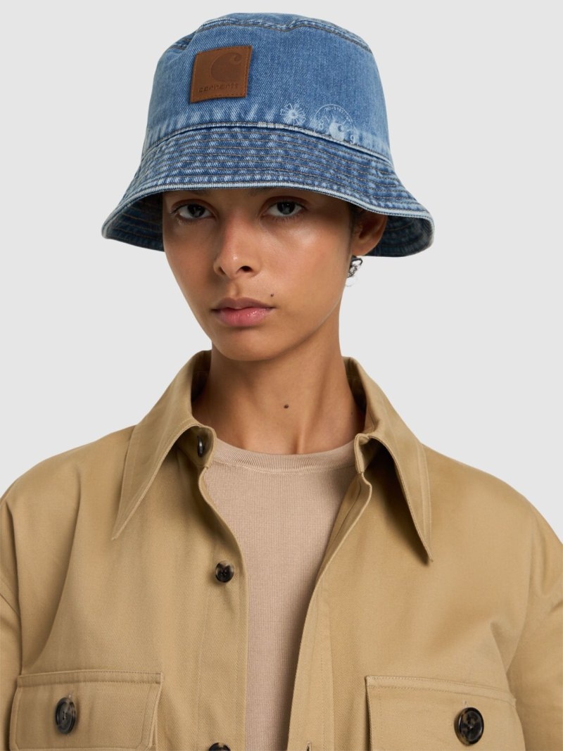 Maitland Stamp organic cotton bucket hat - 3