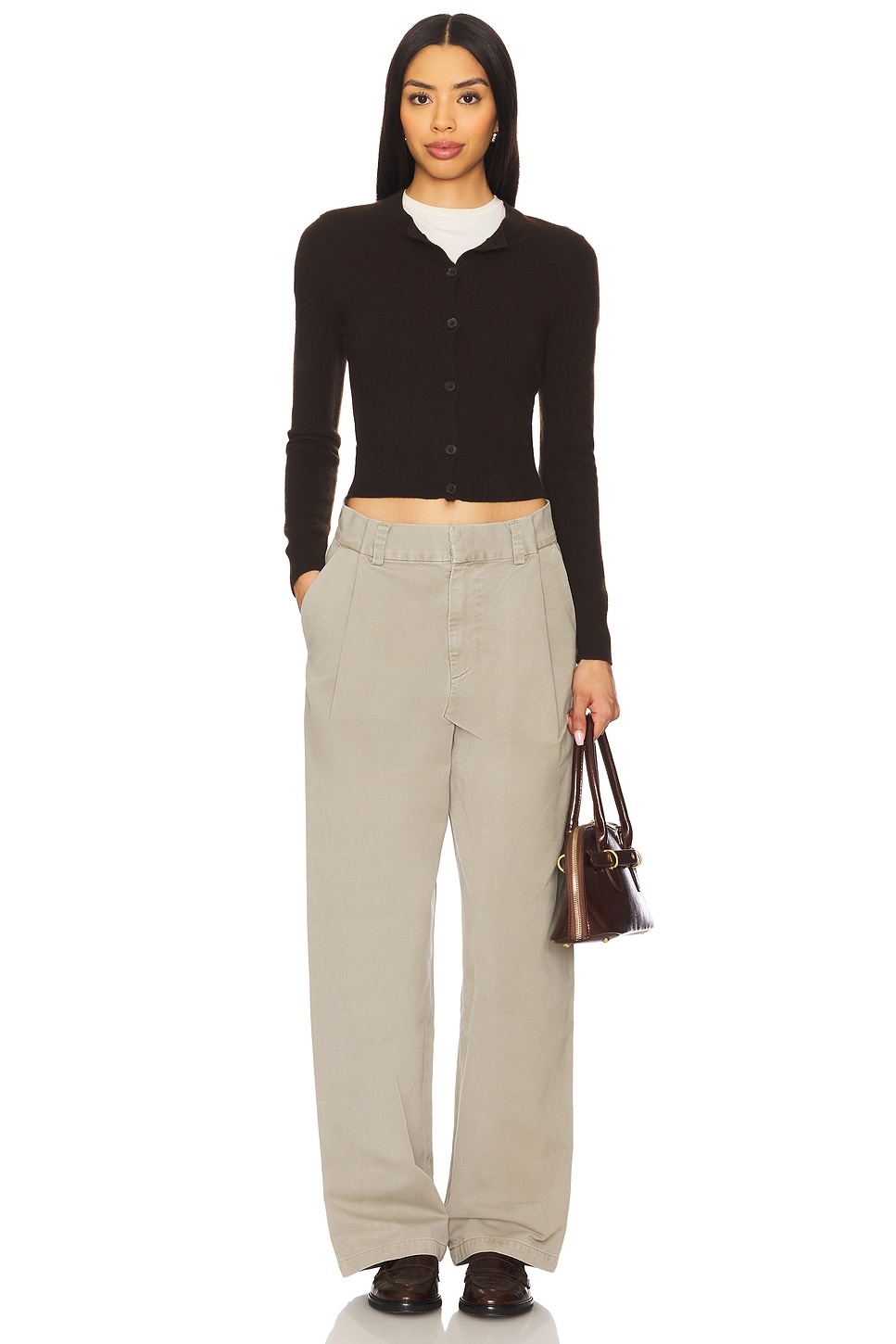 パンツ Agolde Trousers AGOLDE Sefton Pant in Cholla | REVOLVE
