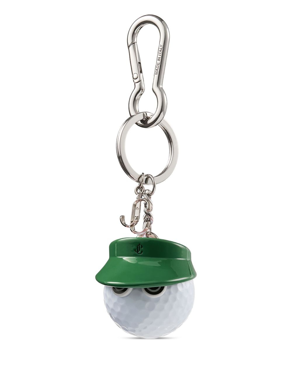 x Malbon 2.0 ball charm keyring - 1