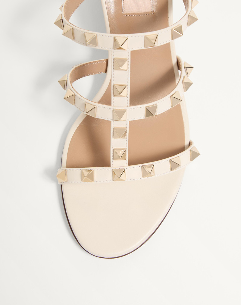 Valentino ROCKSTUD CALFSKIN LEATHER SLIDE SANDAL 60 MM outlook