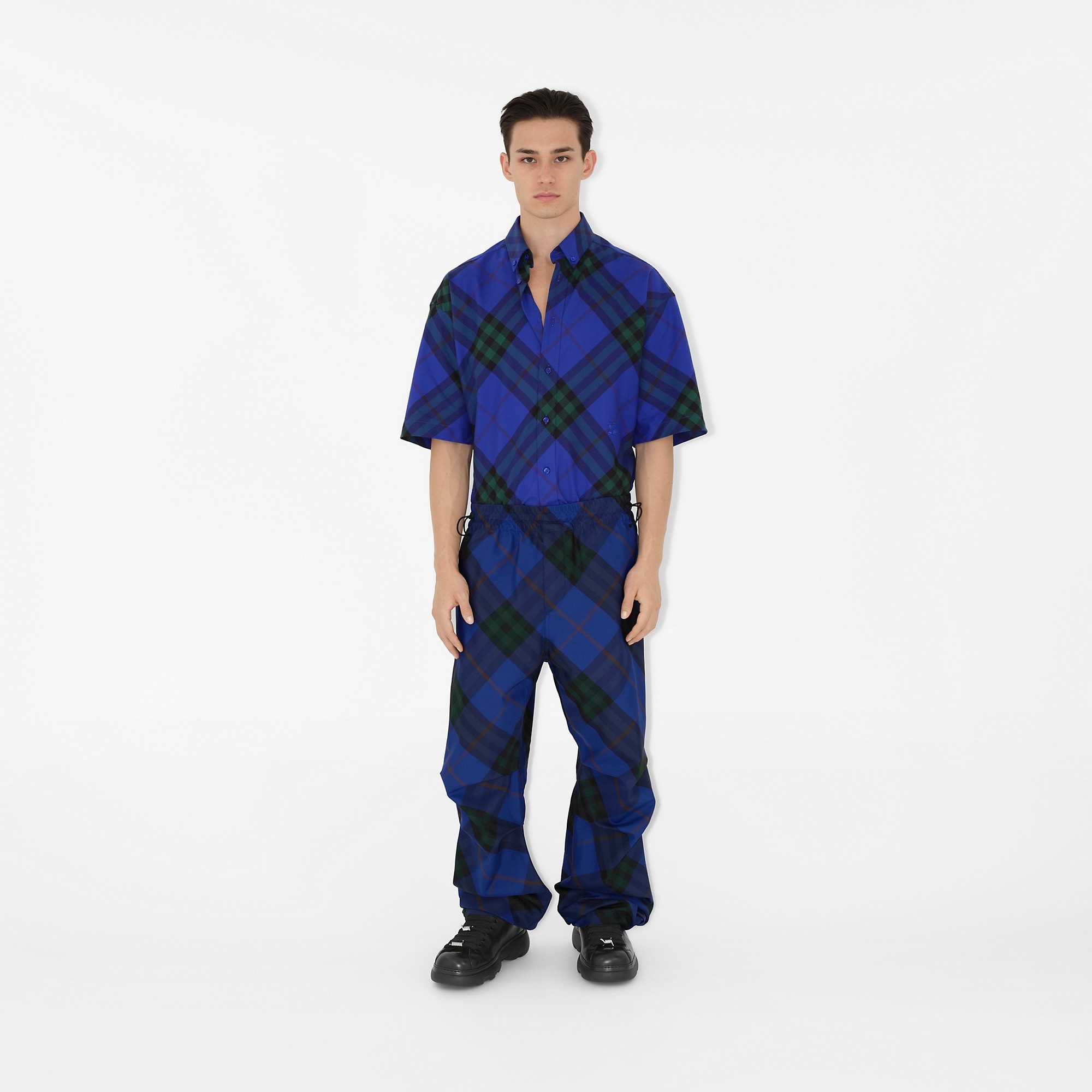 Check Cotton Shirt - 2