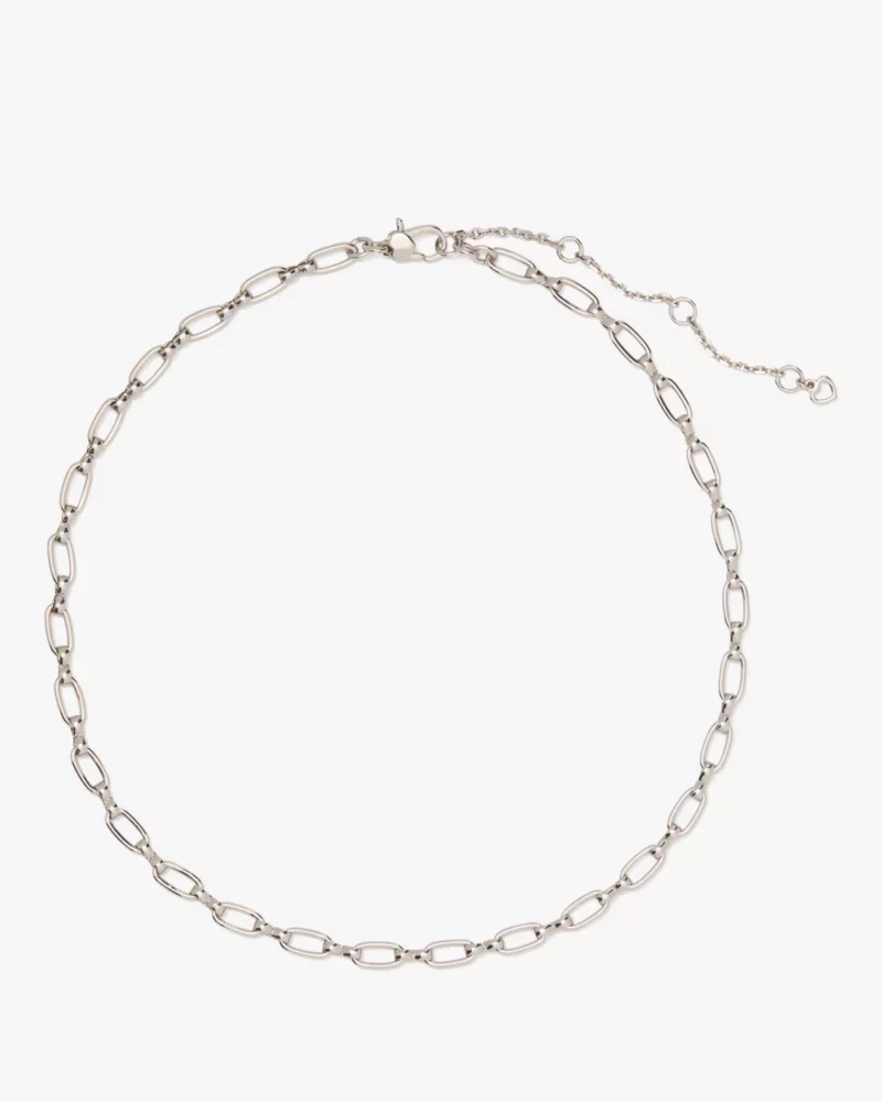 One In A Million Chain Charm Necklace - 1