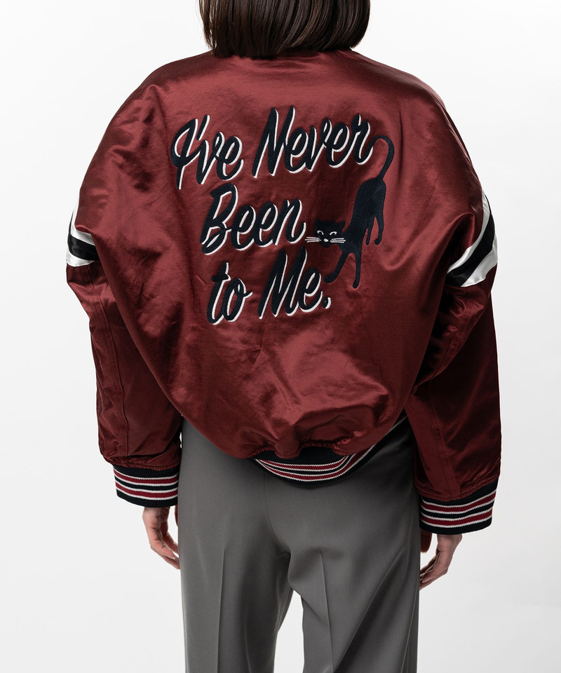 Front Back Combined Denim Jacket 15
